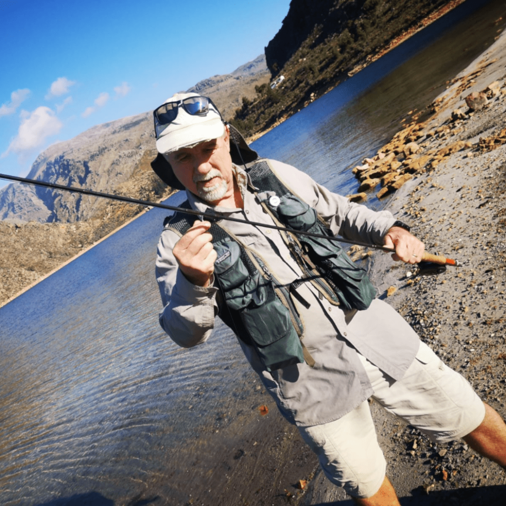 remote lake trout