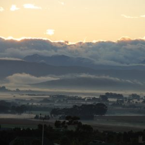 Autumn sunrise, Durbanville