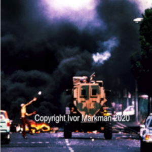 Athlone, 1980’s unrest, Ivor Markman, protesting students, Hewatt College, Cape Times, Shell Press photographer of the Year