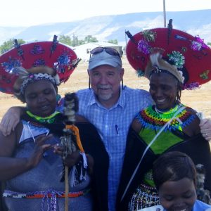 Married Zulu women, nhloko headdress