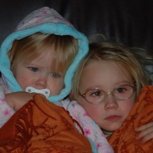 Mid-winter TV snuggle