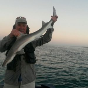 Langebaan lagoon, flyrod