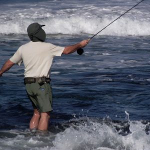 Salt Rock, gully fly-fishing