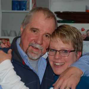 Happy couple, Chris and Suzanne at Suzanne’s 40th Birthday Party