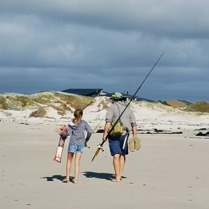 Betty’s Bay, surf fishing